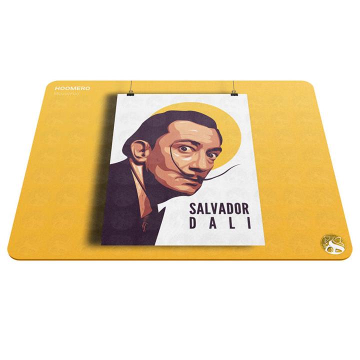 ماوس پد هومرو مدل A5048 طرح نقاشی سالوادور دالی Hoomero Painting by Salvador Dali A5048 Mousepad